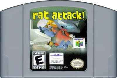 Nintendo 64: Rat Attack