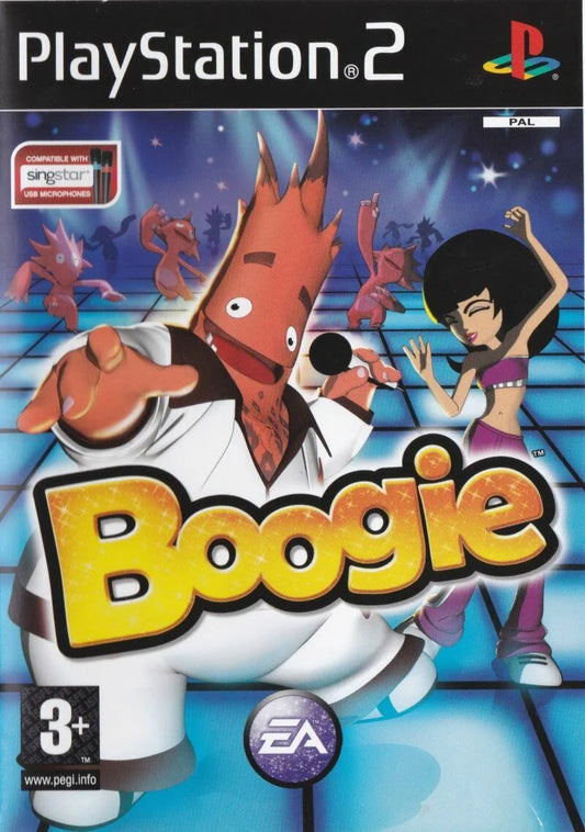 Playstation 2: Boogie