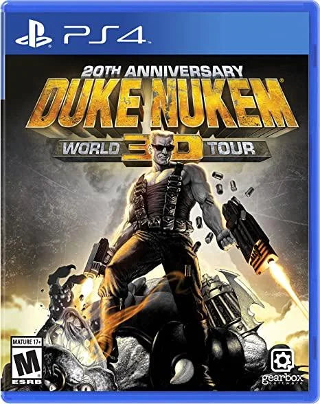 Playstation 4: Duke Nukem 3D 20th Anniversary World Tour