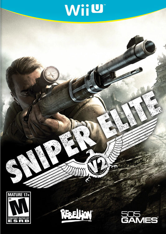 Wii U: Sniper Elite V2