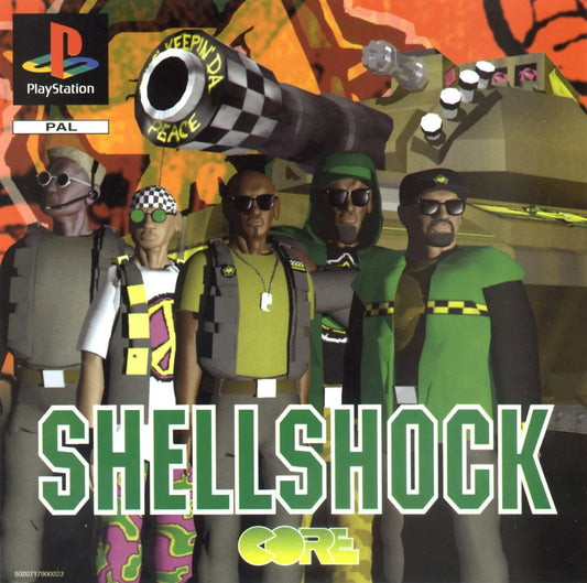 Playstation: Shellshock