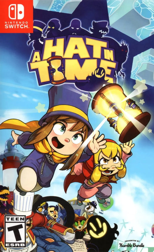 Nintendo Switch: A Hat in Time