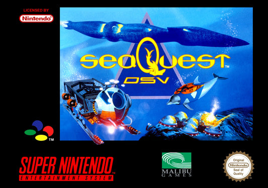Super Nintendo: Sea Quest DSV