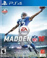 Playstation 4: Madden NFL 16