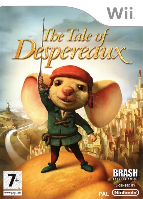 Nintendo Wii: The Tale of Despereaux