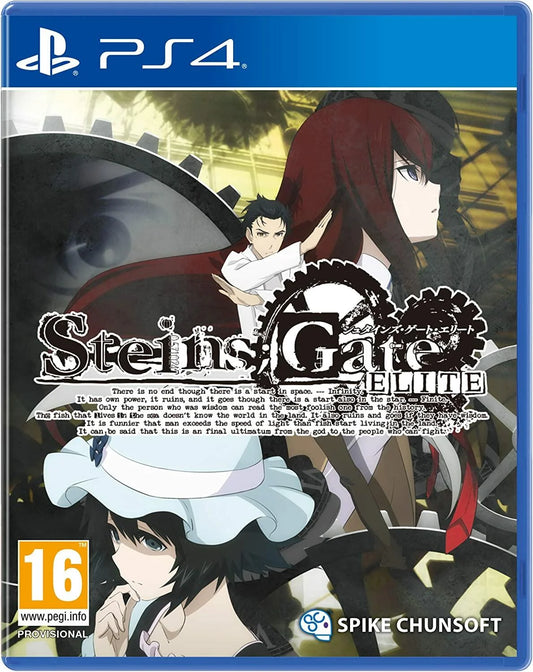 Playstation 4: Steins Gate Elite