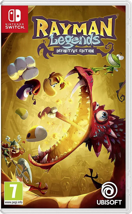 Nintendo Switch: Rayman Legends