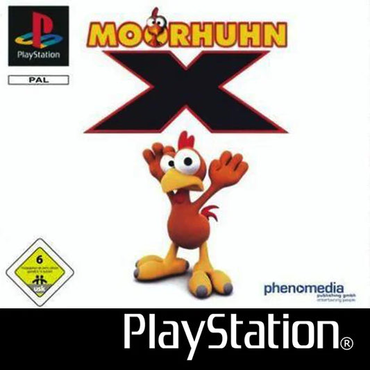 Playstation: Moorhuhn X