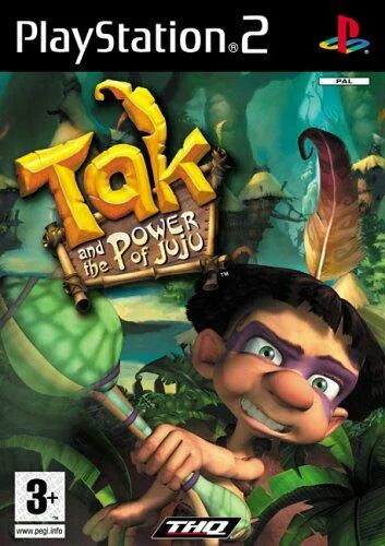 Playstation 2: Tak and the Power of JuJu