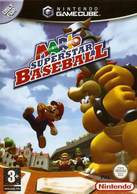 GameCube: Mario Superstar Baseball