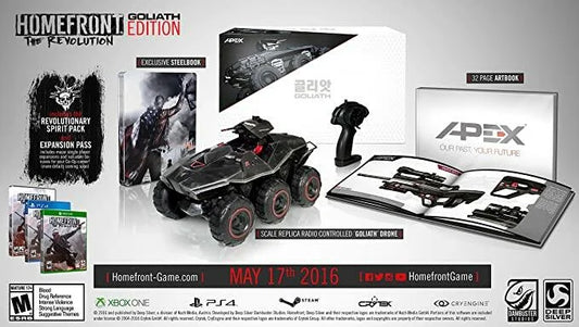 Playstation 4: Homefront The Revolution [Goliath Edition]