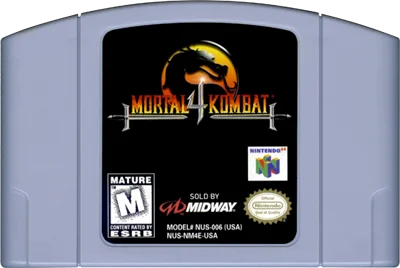 Nintendo 64: Mortal Kombat 4