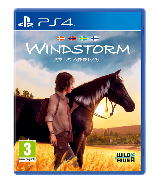 Playstation 4: Windstorm: Ari's Arrival