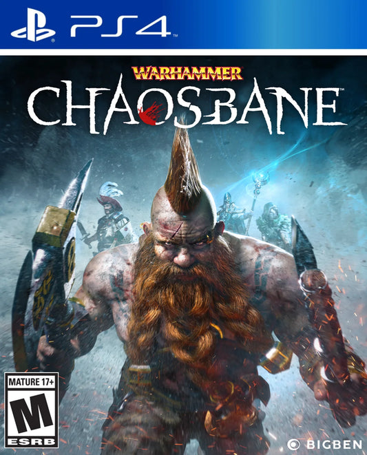 Playstation 4: Warhammer: Chaosbane