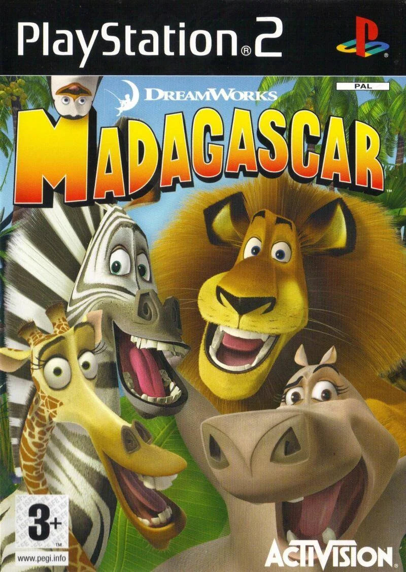 Playstation 2: Madagascar