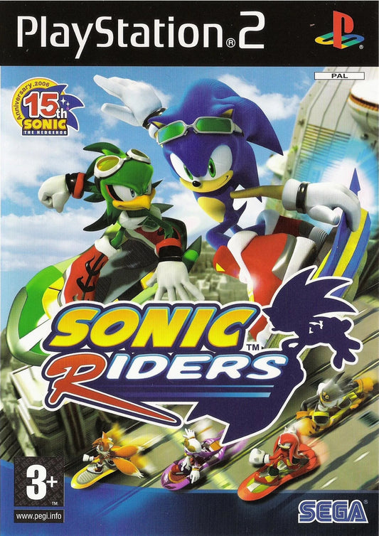 Playstation 2: Sonic Riders