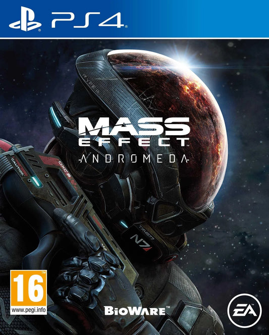 Playstation 4: Mass Effect Andromeda