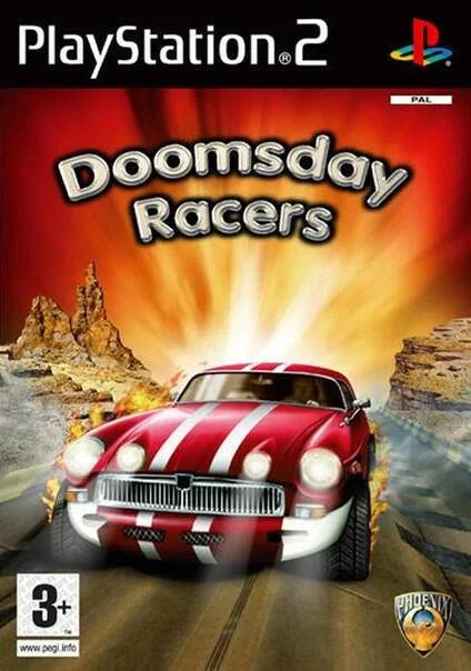 Playstation 2: Doomsday Racers