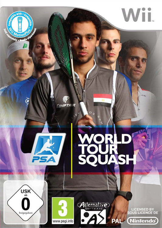 Nintendo Wii: PSA World Tour Squash