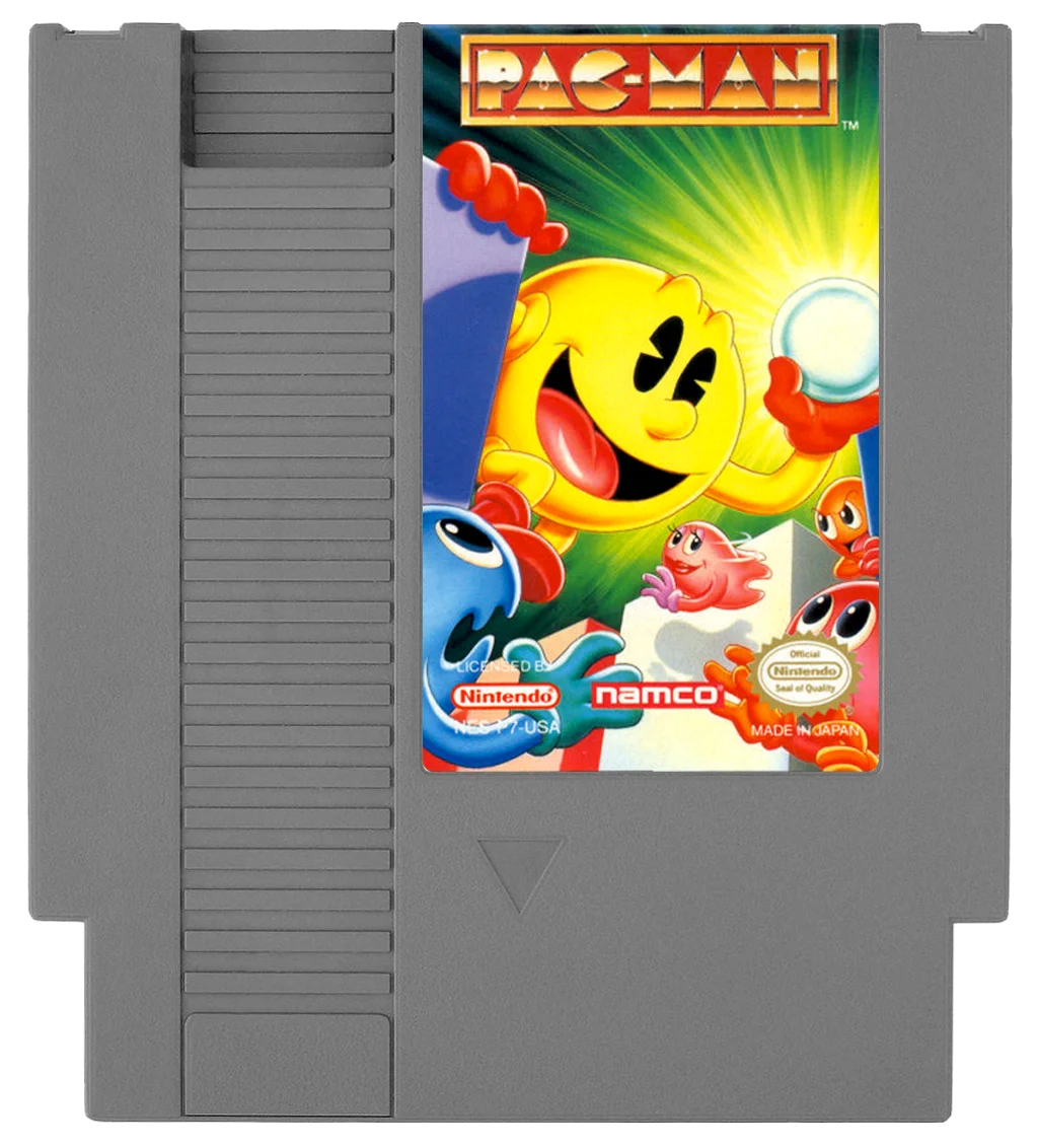 NES: Pac-Man