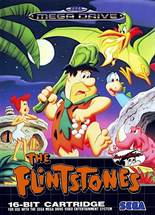 Mega Drive: The Flintstones