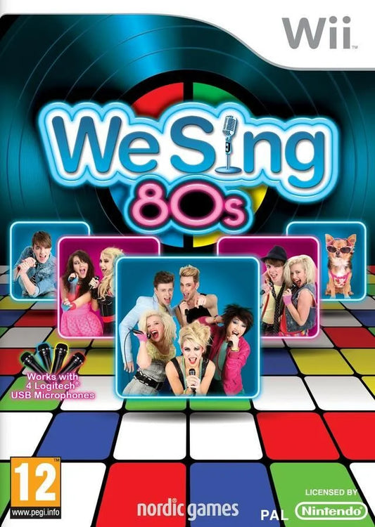 Nintendo Wii: We Sing 80s