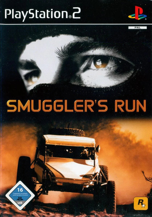 Playstation 2: Smuggler's Run