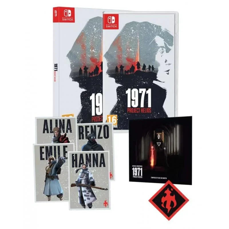 Nintendo Switch: 1971 Project Helios CollectorÔÇÖs Edition