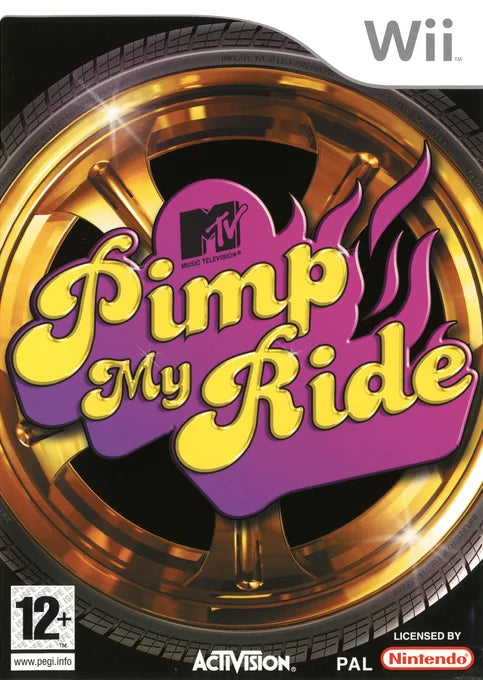 Nintendo Wii: Pimp My Ride