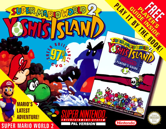 Super Nintendo: Super Mario World 2 Yoshi's Island