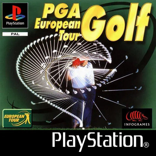 Playstation: PGA European Tour Golf