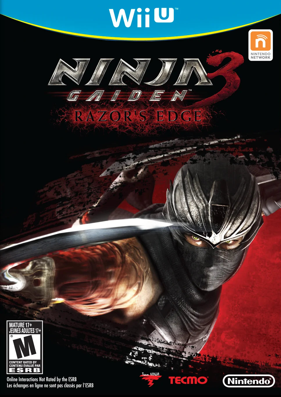 Wii U: Ninja Gaiden 3: Razor's Edge