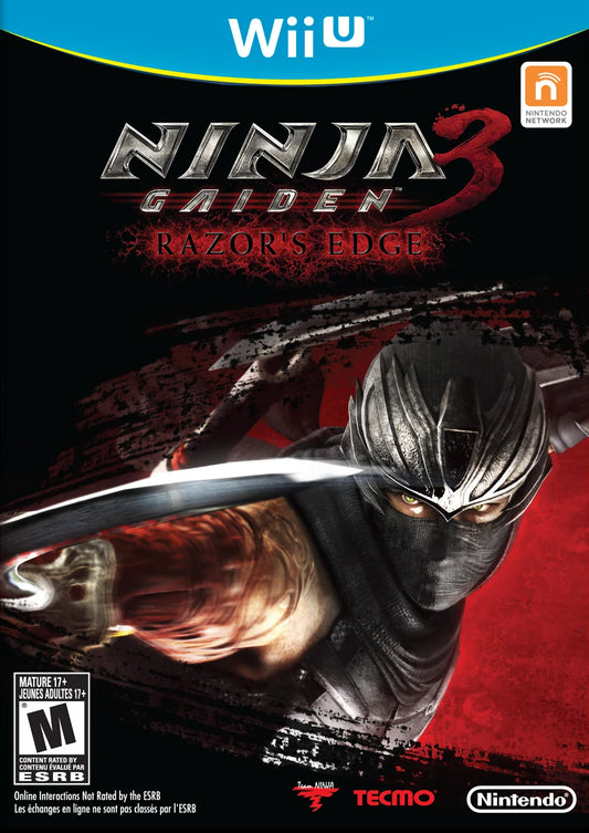 Wii U: Ninja Gaiden 3: Razor's Edge