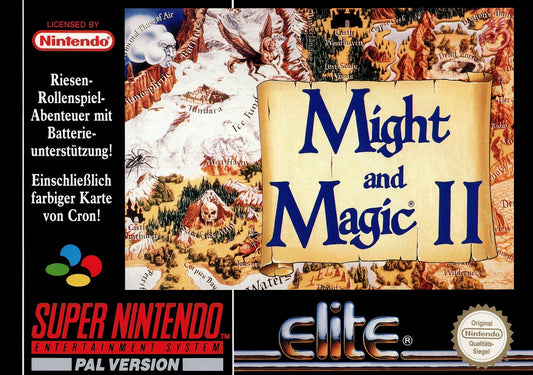 Super Nintendo: Might and Magic II