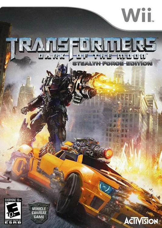 Nintendo Wii: Transformers: Dark of the Moon Stealth Force Edition