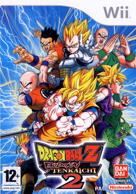 Nintendo Wii: Dragon Ball Z: Budokai Tenkaichi 2