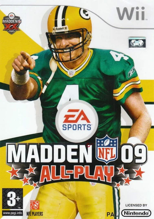 Nintendo Wii: Madden NFL 09 All-Play