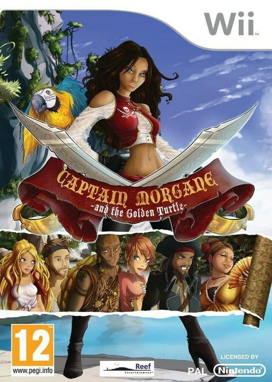 Nintendo Wii: Captain Morgane and the Golden Turtle