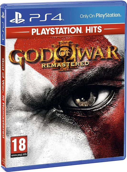 Playstation 4: God Of War III Remastered [Playstation Hits]