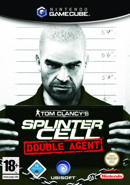 GameCube: Splinter Cell Double Agent