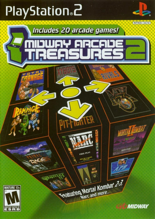 Playstation 2: Midway Arcade Treasures 2