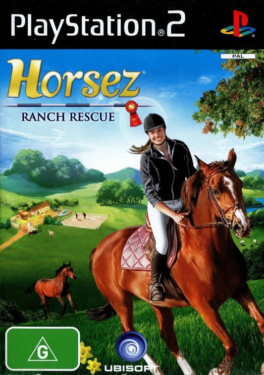 Playstation 2: Horsez