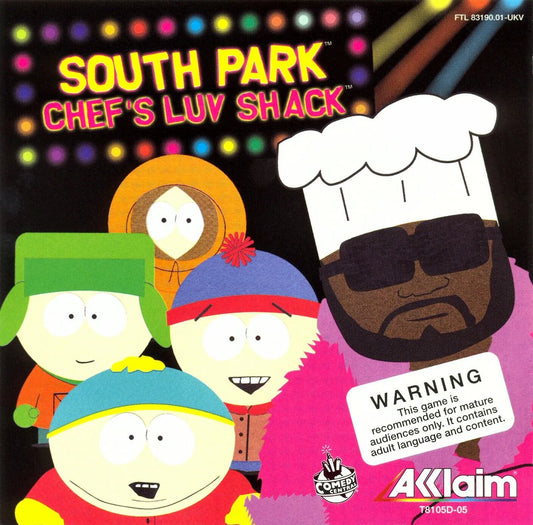 Dreamcast: South Park Chef's Luv Shack