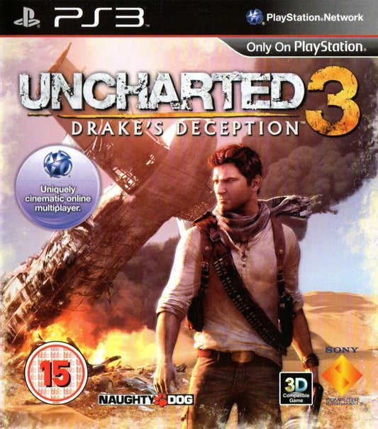 Playstation 3: Uncharted 3: Drake's Deception