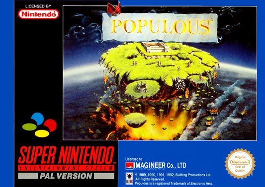 Super Nintendo: Populous