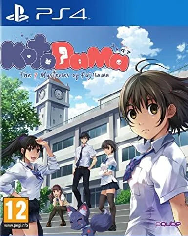 Playstation 4: Kotodama: 7 Mysteries of Fujisawa