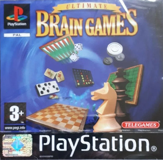 Playstation: Ultimate Brain Games