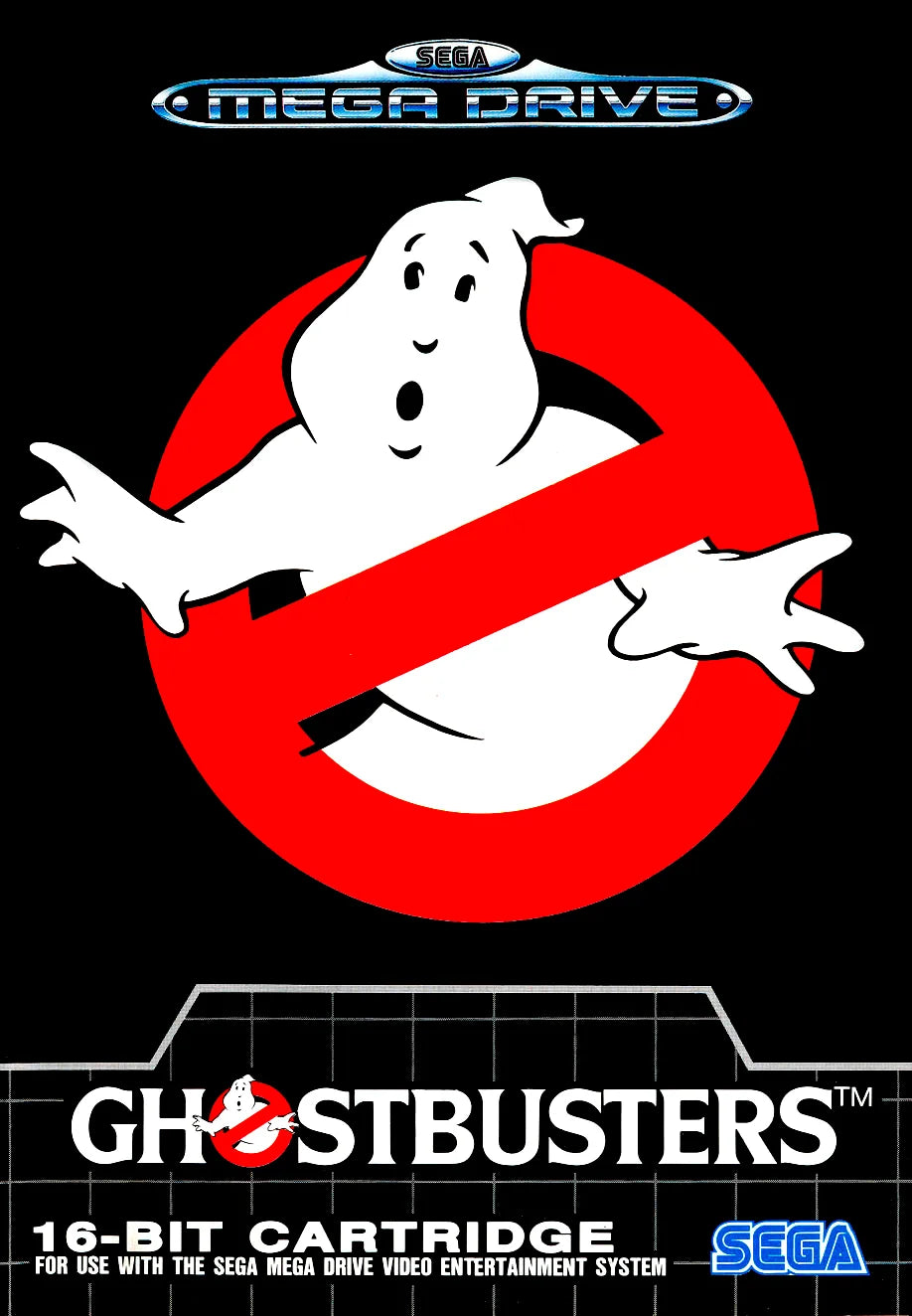 Mega Drive: Ghostbusters