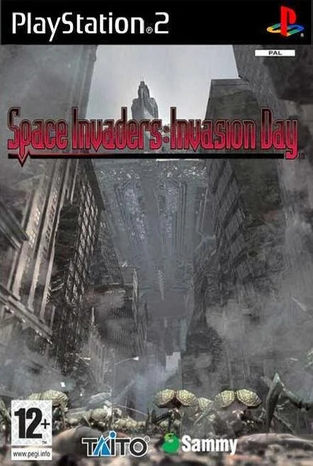Playstation 2: Space Invaders: Invasion Day
