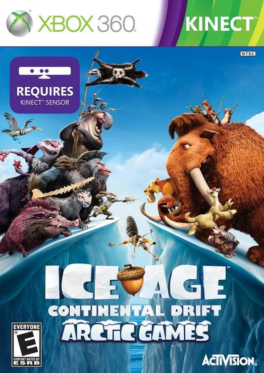 Xbox 360: Ice Age 4: Continental Drift Arctic Games
